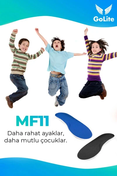 Chaqaloq va bolalar uchun sport poyabzali ichki tabanchalari, ark qo'llab-quvvatlash bilan kundalik tabancha - 1 juft - 5