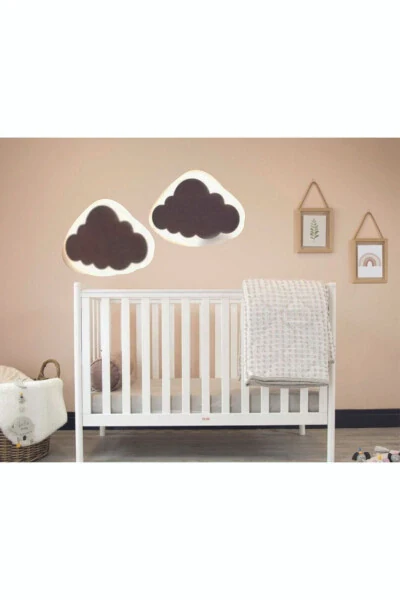 Chaqaloq xonasi yoritish uchun 2 qismli bulut to'plami - 5