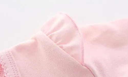 Chaqaloqlar uchun Baby One Piece Romper Yumshoq Paxta Uyqu Kiyimi Oyoqli Kombinezon 0-12 Oylik - 3