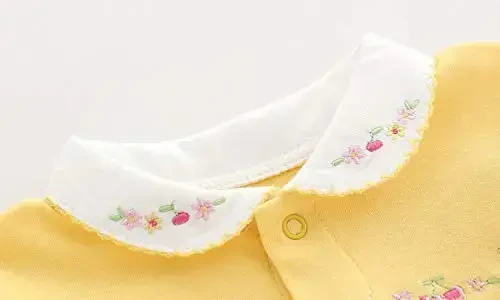 Chaqaloqlar uchun Baby One Piece Romper yumshoq paxtali uyqu kiyimi oyoqli kombinezon 0-12 oylik go'daklar uchun - 3