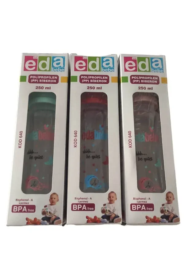 Chaqaloqlar uchun butilochka 250ml 3dona - 1