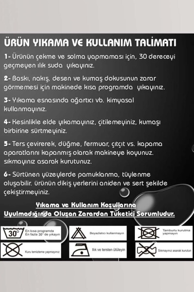 Chaqaloqlar uchun ikki qavatli trikotaj kaputli ko'ylagi (12347) - 6