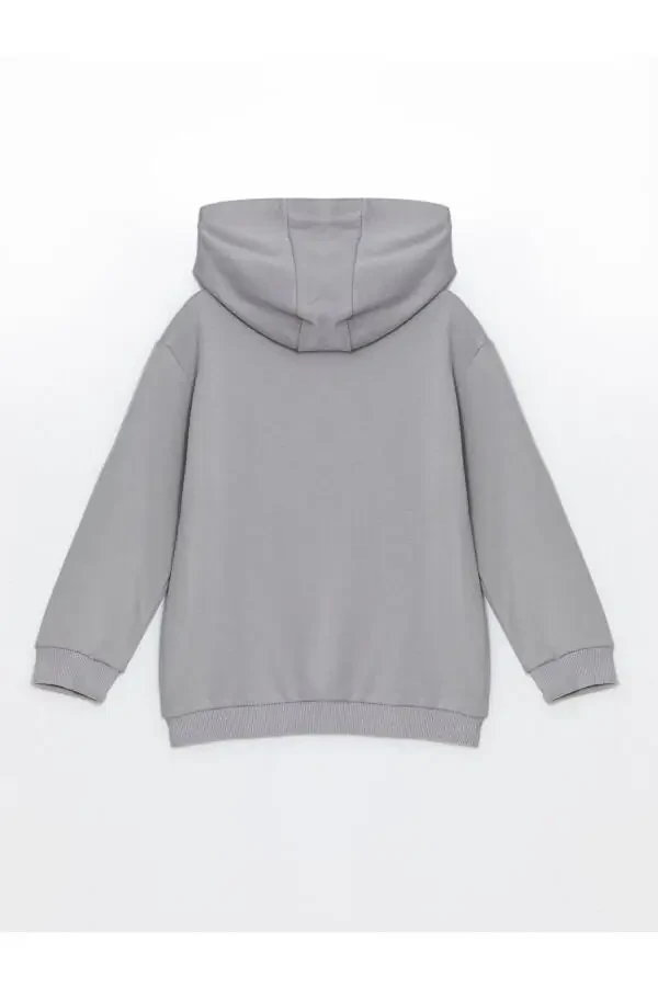 Chaqaloqlar uchun uzun yengli bosilgan ko'ylagi - 2