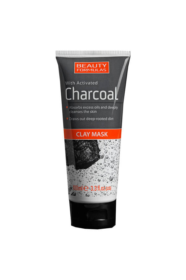 Charcoal Clay Mask 100 ml - 2