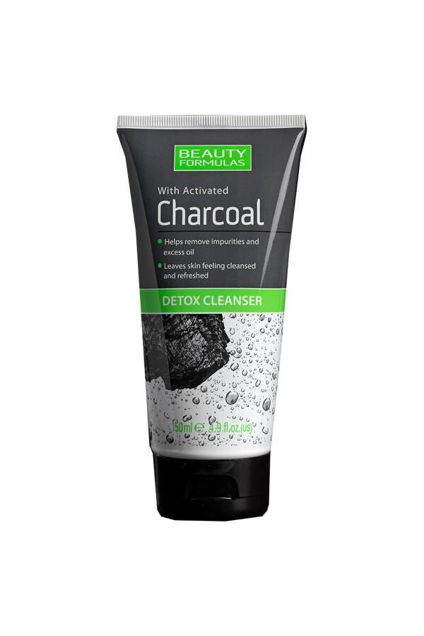 Charcoal Detox Cleanser 150 ml 5012251012256 - 2