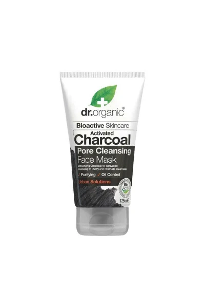 Charcoal Mask 125 Ml Pore Cleansing - DR. ORGANIC