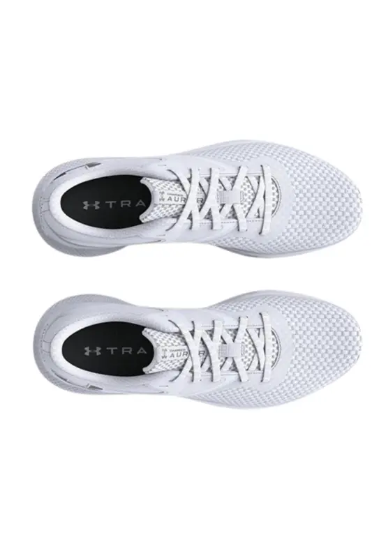 Charged Aura 2 3025060-100 Women's White Running&Walking Shoe-3025060100 - 3