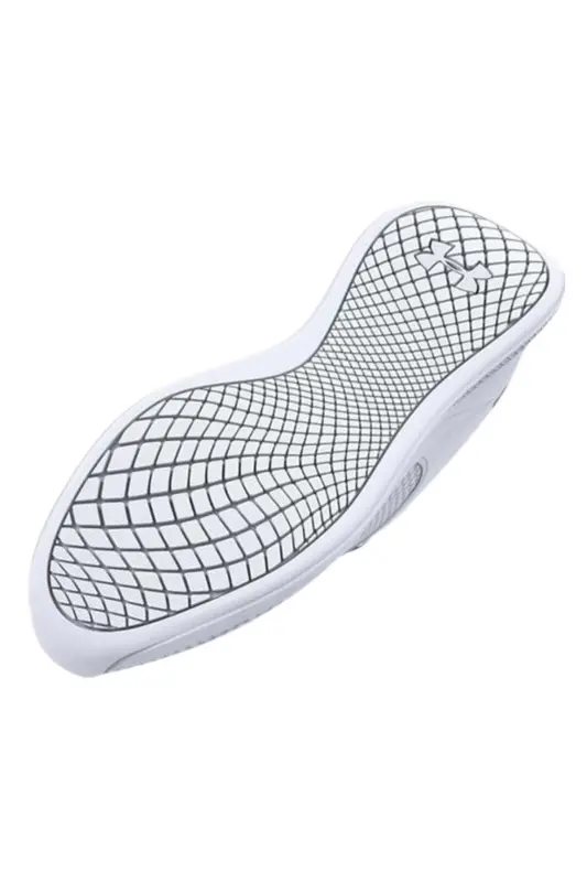 Charged Aura 2 3025060-100 Women's White Running&Walking Shoe-3025060100 - 4