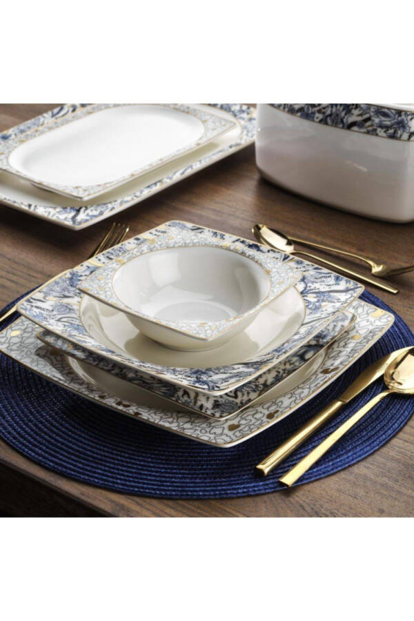 Charm Dinner Set 60 Pieces - 3