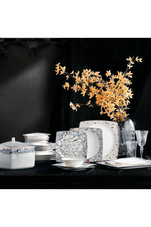 Charm Dinner Set 60 Pieces - 9