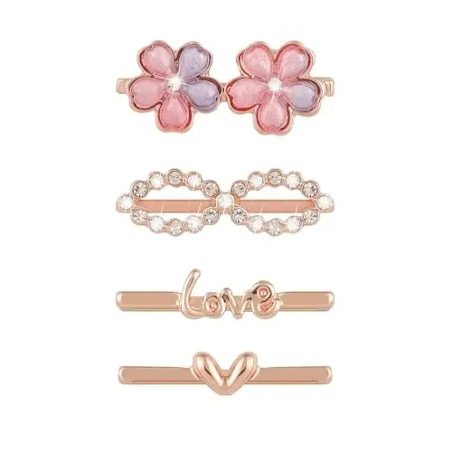 Charm+Band для Apple Watch Bands 40mm 41mm 38mm 44mm 45mm 46mm 42mm Women,Floral Engraved Silicone Sport Band+Decorative Ring Loops для iWatch Series 11 10 9 8 7 6 5 4 SE/Ultra 49mm 3/2,Jewelry Strap - 2