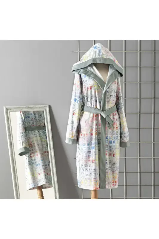 Charmian Pamuk 15-18 Years Old Teen Bathrobe Multicolor - 1