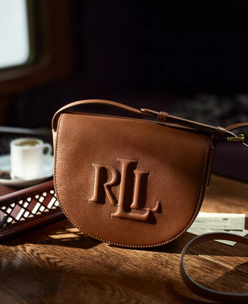 Charmli Oʻrtacha Oʻlchamdagi Witley Crossbody Lauren Tan - 1