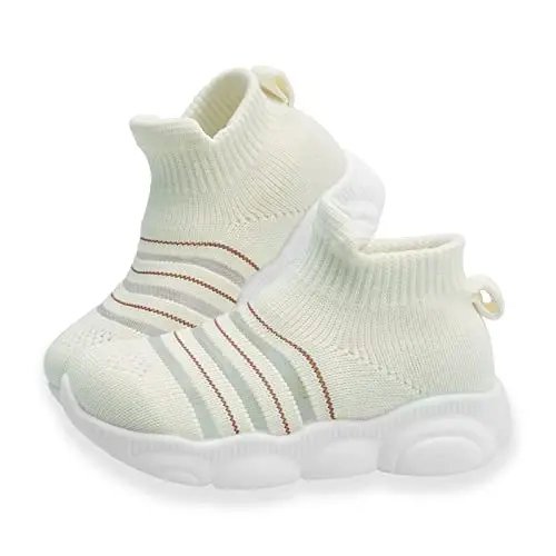 Charrost Toddler Girl Boy Walking Shoes Summer Tennis Sneakers | Wide Dinosaur Design Soft Rubber Sole Breathable Outdoor Running Casual - 1