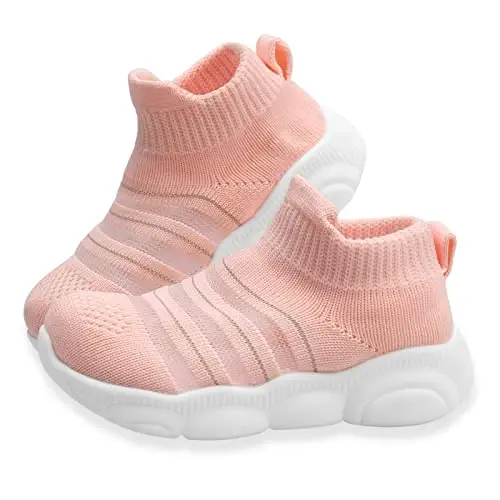 Charrost Toddler Girl Boy Walking Shoes Summer Tennis Sneakers | Wide Dinosaur Design Soft Rubber Sole Breathable Outdoor Running Casual - 1