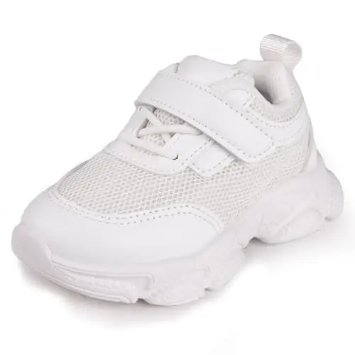 Charrost Toddler Girl Boy Walking Shoes Summer Tennis Sneakers | Wide Dinosaur Design Soft Rubber Sole Breathable Outdoor Running Casual - Charrost
