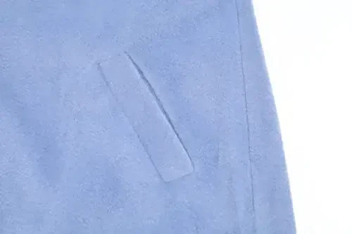 CHARTOU Ayollar uchun katta o'lchamli, yoqali jun aralashmasidan tikilgan, bir tugmali, midi uzunlikdagi palto - 4