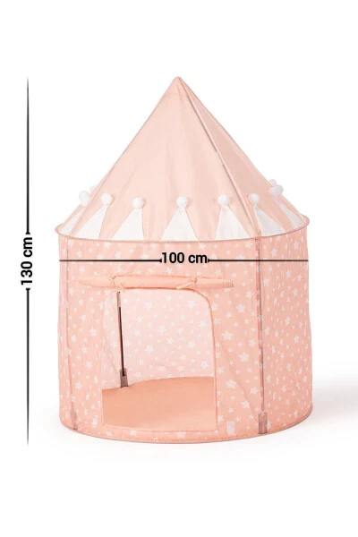 Chateau Tent -pink- with Carrying Bag - WELLGRO (1)