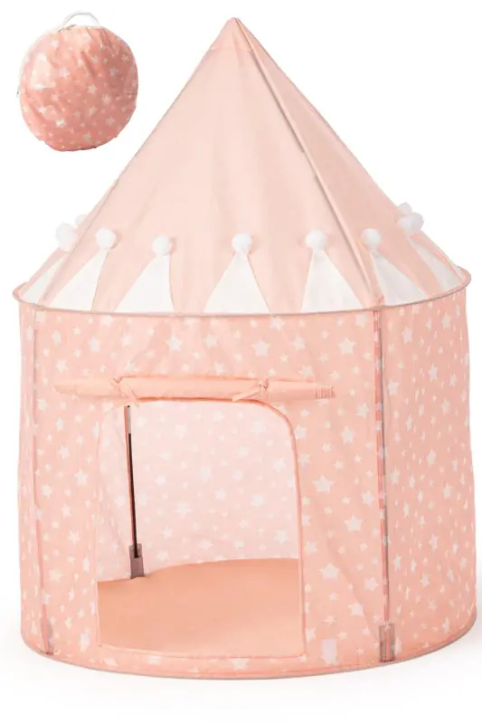 Chateau Tent -pink- with Carrying Bag - 2