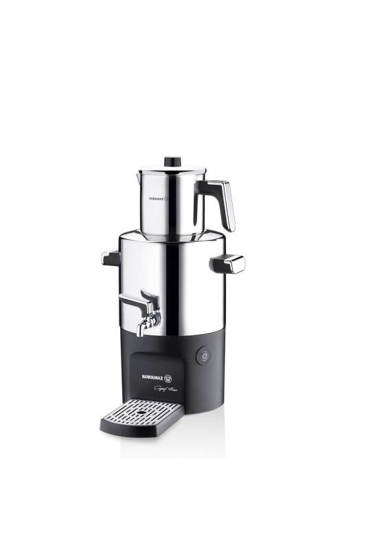 Chaychef Home Samovar Inoxparlak - 2