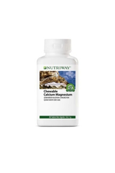 Chaynabilar Kalsiy Magniy ™80 Tablet (BOLALAR UCHUN) - NUTRIWAY (1)