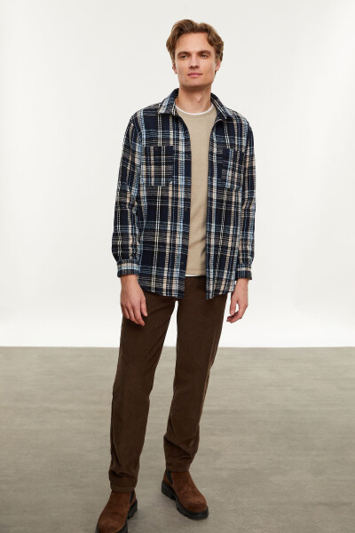 Checked comfortable fit shirt - 7