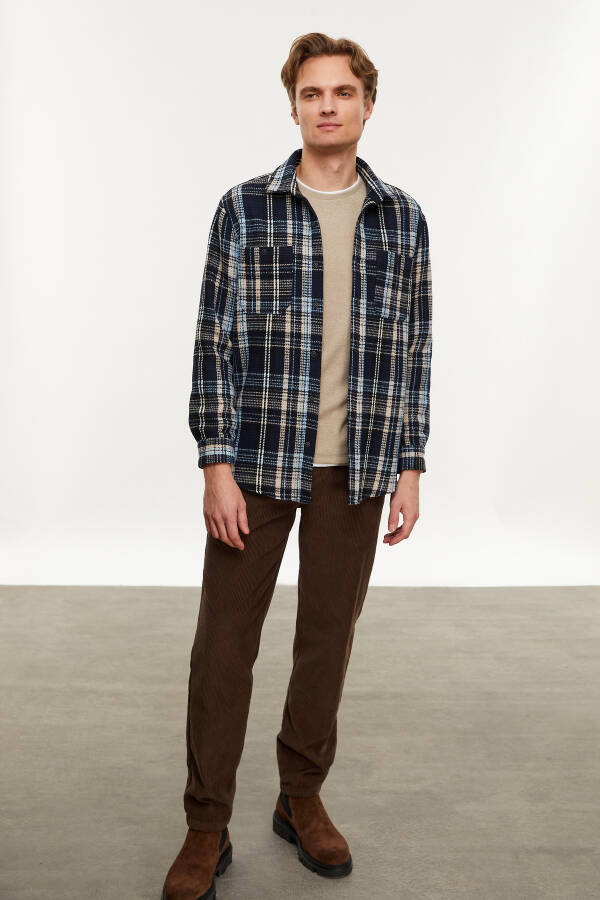 Checked comfortable fit shirt - 12