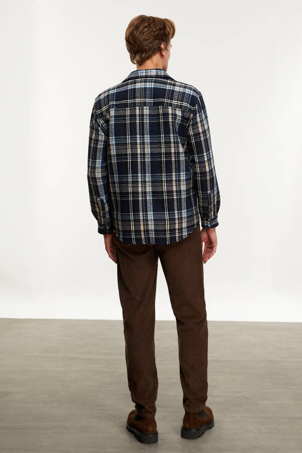 Checked comfortable fit shirt - 13