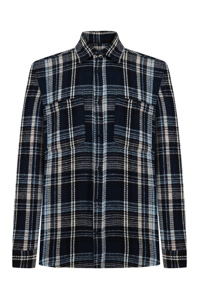 Checked comfortable fit shirt - 14