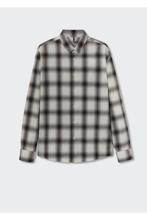 Checked Cotton Regular Fit Shirt - 3
