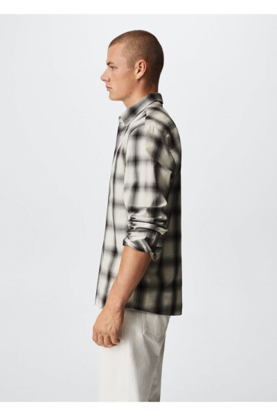 Checked Cotton Regular Fit Shirt - 6
