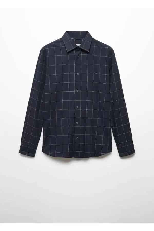 Checked Flannel Cotton Shirt - 3