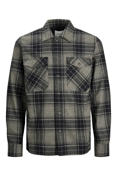 Checked lumberjack shirt - 1