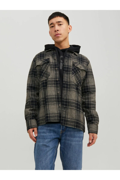 Checked lumberjack shirt - 3