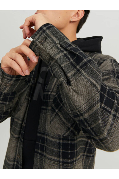 Checked lumberjack shirt - 5