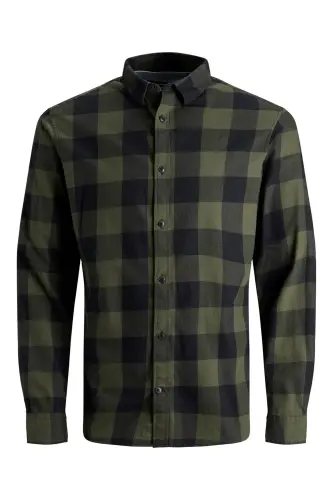 Checked men's shirt - 2