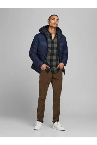 Checked men's shirt - 6