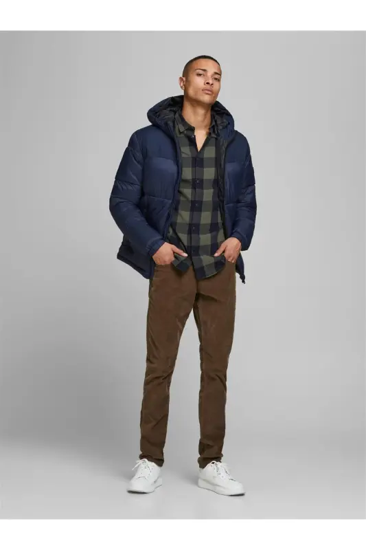 Checked men's shirt - 6