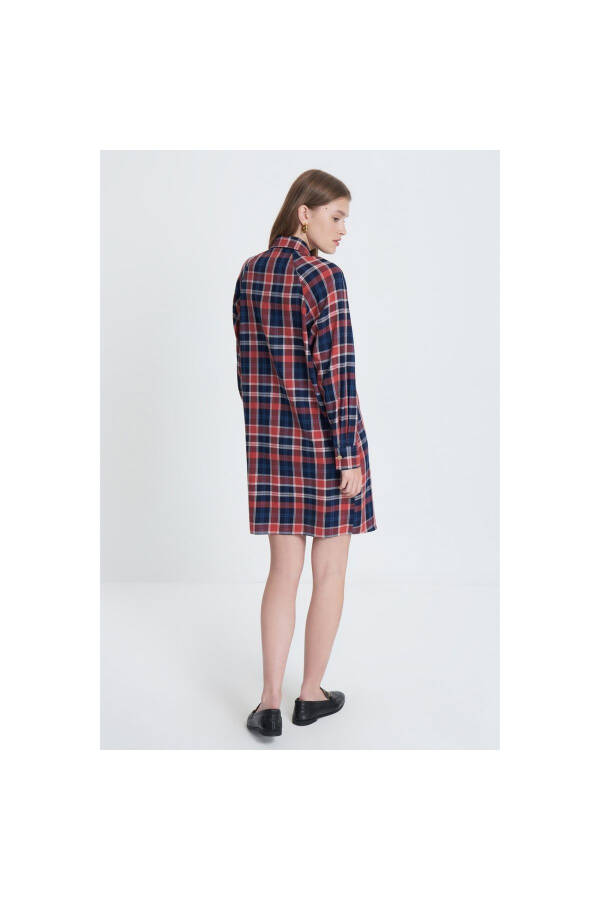 Checked Mini Dress - 16