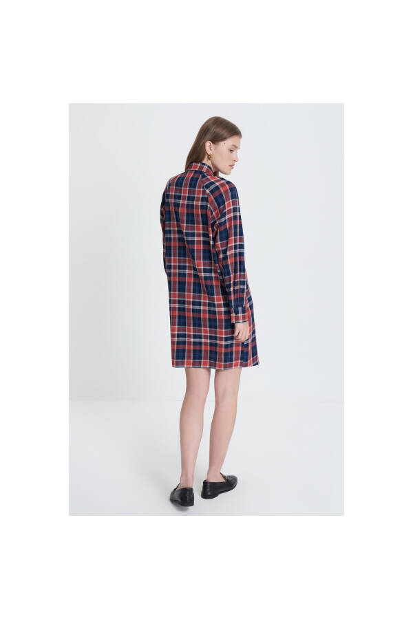 Checked Mini Dress - 22