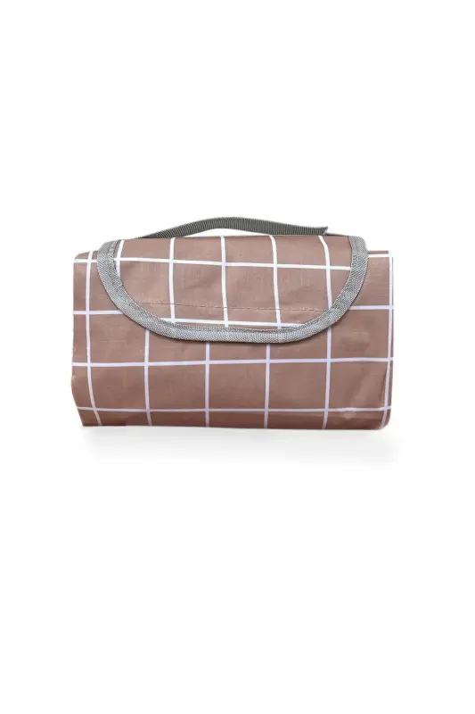 Checkered Waterproof Picnic Beach Camping Blanket 150x200 cm. 4-6 Person - 3