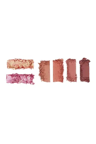 Cheek Lift Palet Coral Dreaming - Yuz uchun qizarish va bronzer paleti - Coral Dreaming - 3