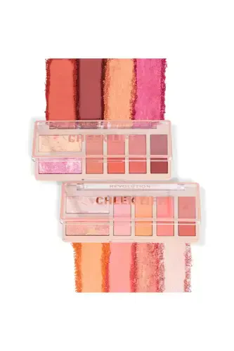 Cheek Lift Палетка Coral Dreaming - Румяна и Бронзер Палетка-Coral Dreaming - 5