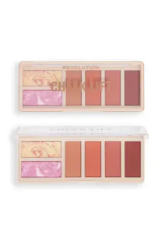 Cheek Lift Palette Coral Dreaming - Blush and Bronzer Palette-Coral Dreaming - 2