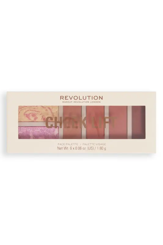 Cheek Lift Palette Coral Dreaming - Blush and Bronzer Palette-Coral Dreaming - 4