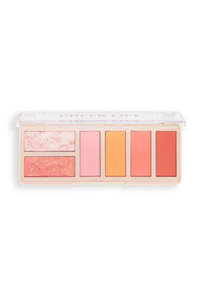 Cheek Lift Palette Pink Energy - Blush and Bronzer Palette BeNa - REVOLUTION (1)