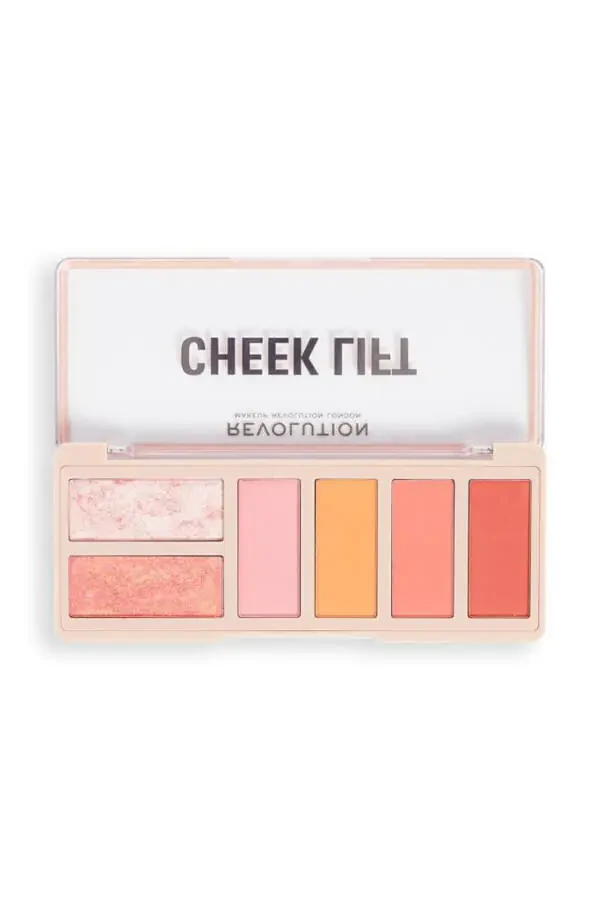 Cheek Lift Palette Pink Energy - Blush and Bronzer Palette BeNa - 5