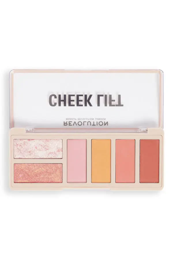 Cheek Lift Palette Pink Energy - Blush and Bronzer Palette BeNa - 10