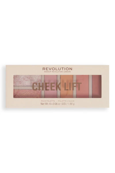 Cheek Lift Palette Pink Energy - Blush and Bronzer Palette BeNa - 13