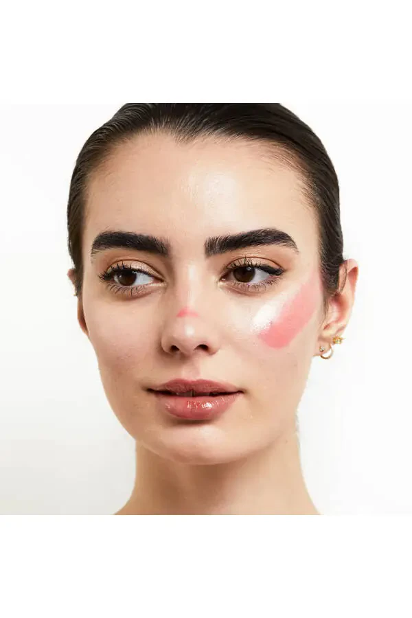 Cheek Lift Palette Pink Energy - Blush and Bronzer Palette BeNa - 15